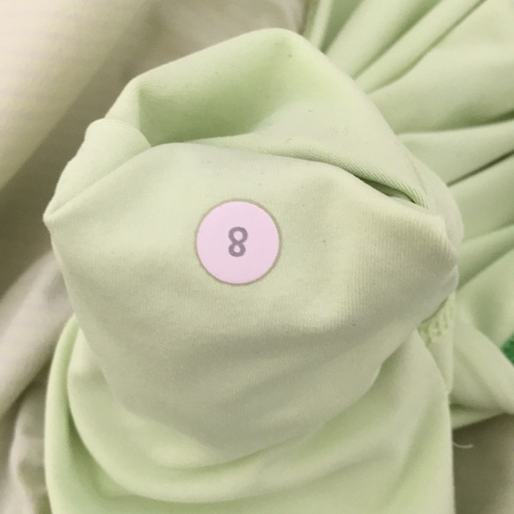 Lululemon Run: Pace Skirt Wagon Stripe Faded Zap / Petit Dot Faded Zap /… - Picture 16 of 16